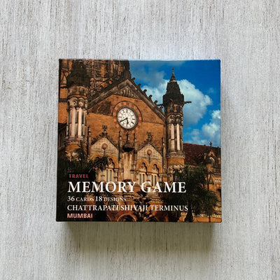 Memory Game Small - CSMT (VT), Mumbai (36 Pieces)