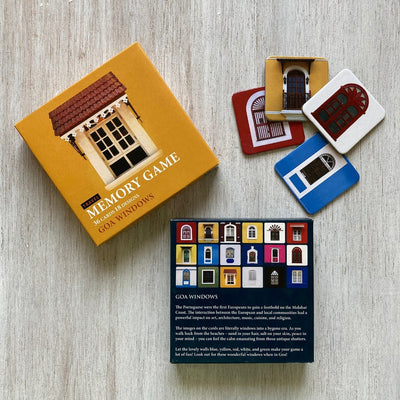 Memory Game - Goa Windows (36 Pieces)