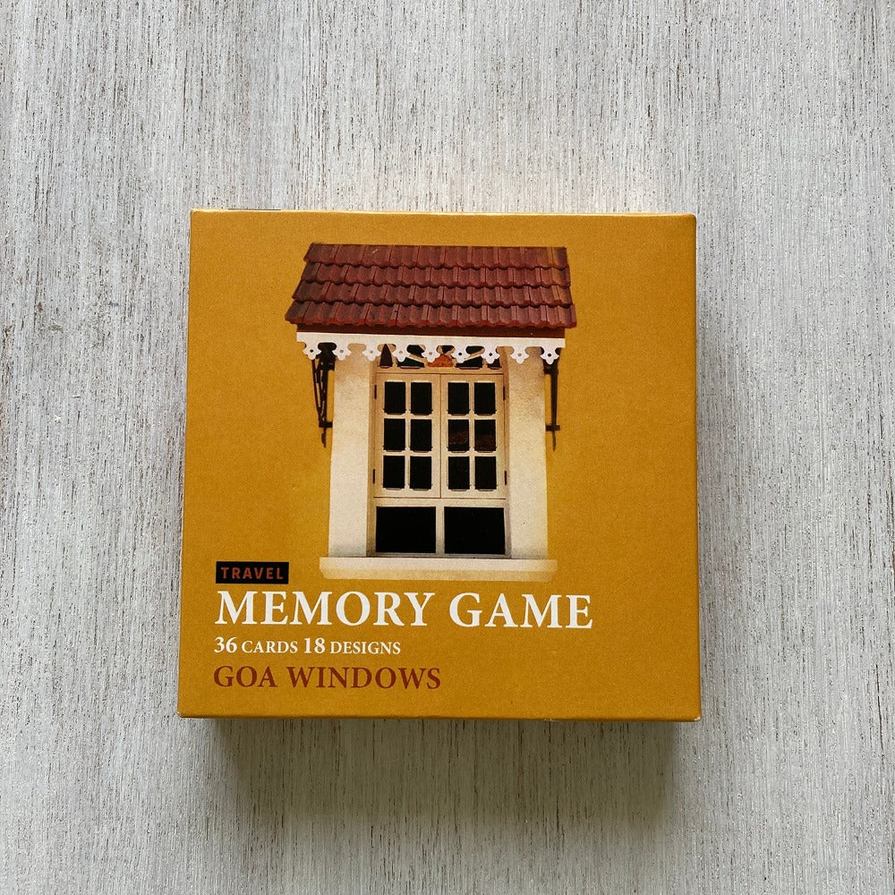 Memory Game - Goa Windows (36 Pieces)