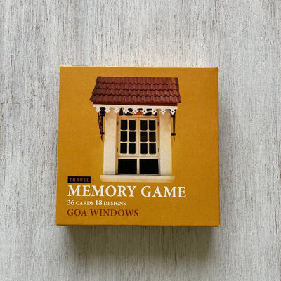 Memory Game - Goa Windows (36 Pieces)