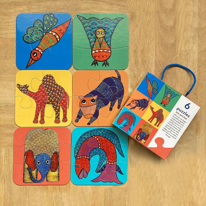 Toddler Puzzle - Gond