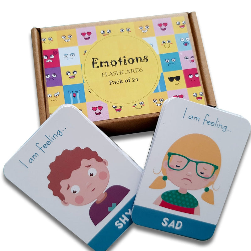 Emotions Flash Cards- Pack of 24