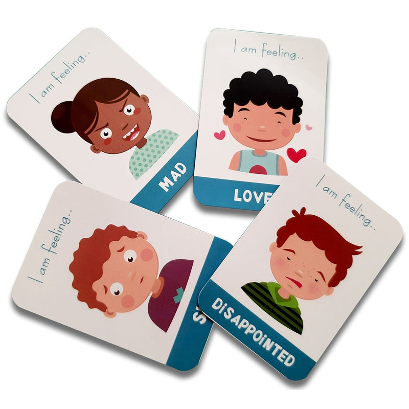 Emotions Flash Cards- Pack of 24