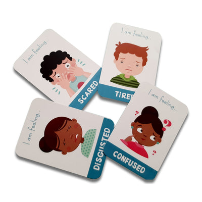 Emotions Flash Cards- Pack of 24