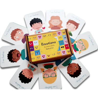 Emotions Flash Cards- Pack of 24