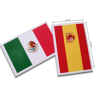 Flags Part 1 Flashcards- Pack of 24