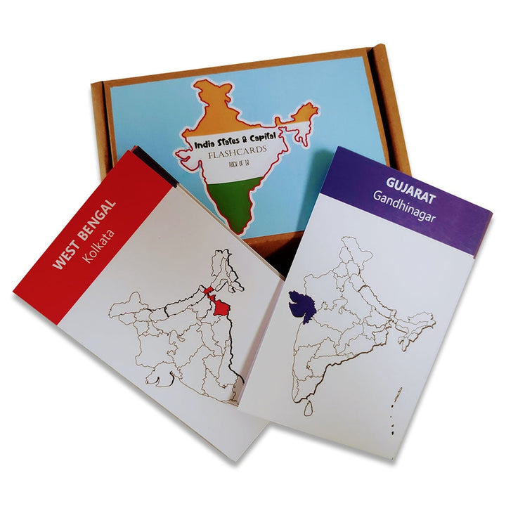 India States and Union Territories Flashcards