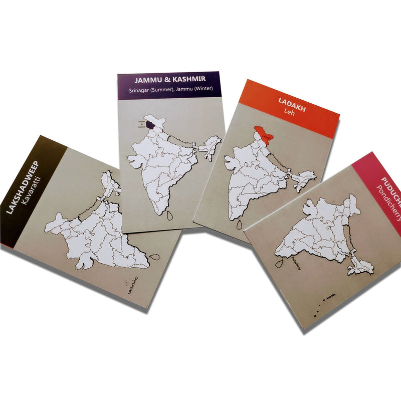 India States and Union Territories Flashcards