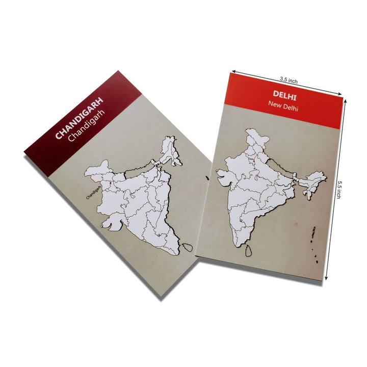 India States and Union Territories Flashcards