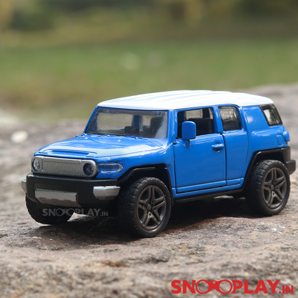 SUV Diecast Car Model 3225 resembling Toyota FJ Cruiser 1 32 Scale Snooplay