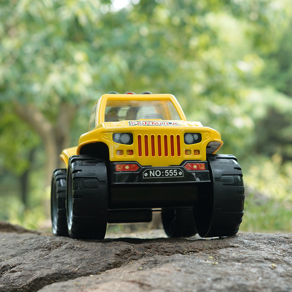 Off road top toy jeep