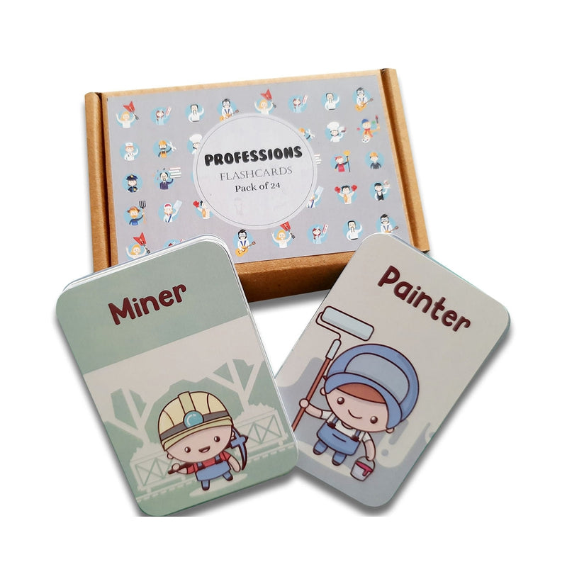 Profession Flashcards- Pack of 24