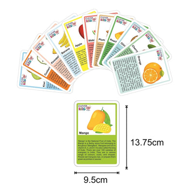 Flash Card Assorted - I (Alphabets, Fruits, Numbers & Animals)