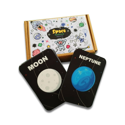 Space Flashcards- Pack of 18