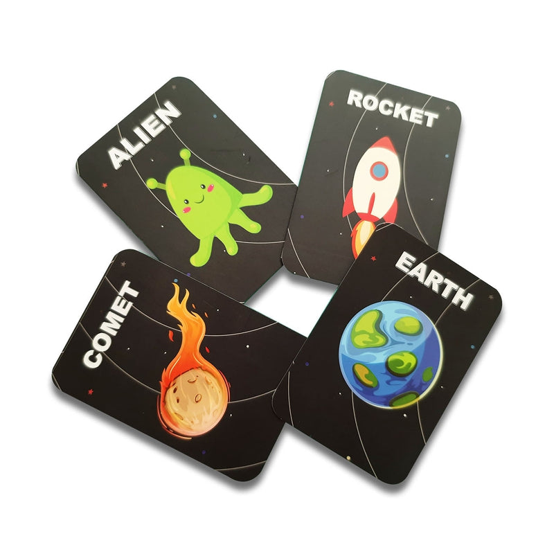 Space Flashcards- Pack of 18