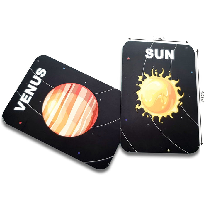 Space Flashcards- Pack of 18