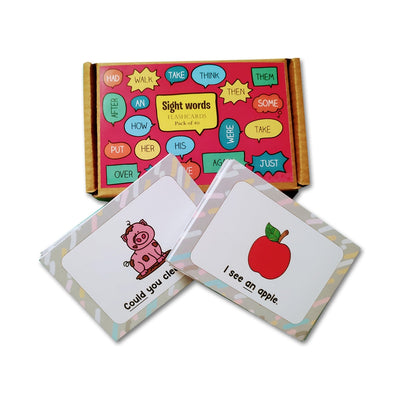 Sight Words Flashcards- Pack of 40