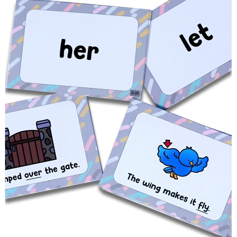 Sight Words Flashcards- Pack of 40