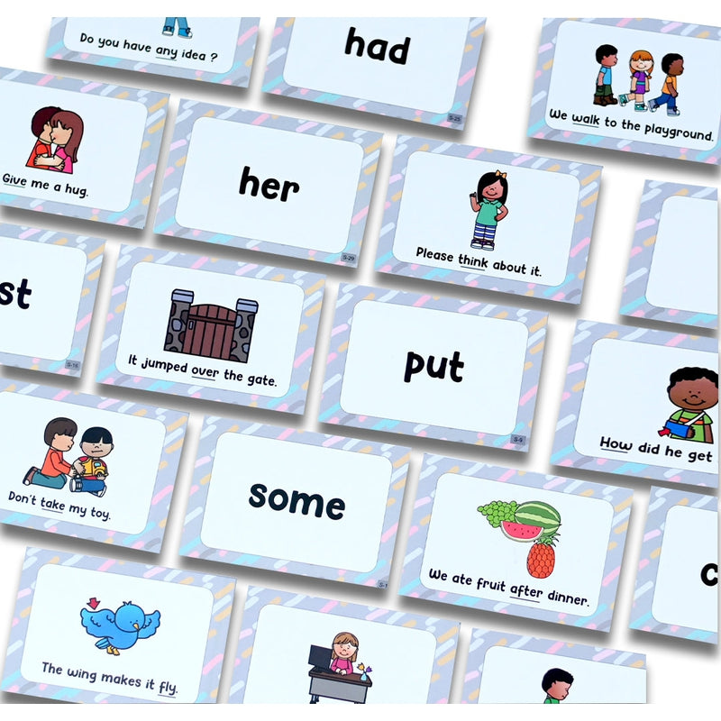 Sight Words Flashcards- Pack of 40