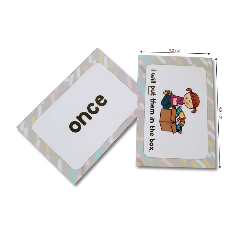 Sight Words Flashcards- Pack of 40