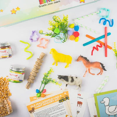 Farm Animal Sensory Kit