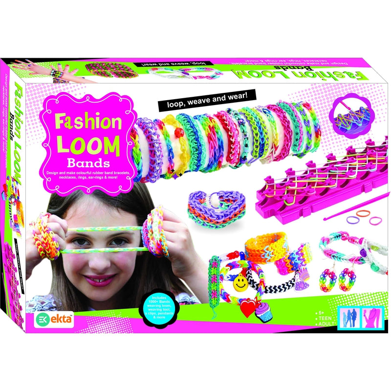 Buy Fashion Loom Bands Activity Kit Big (6-12 Years) on Snooplay