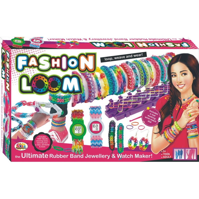 Fashion Loom Bands (Small) - Activity Kit