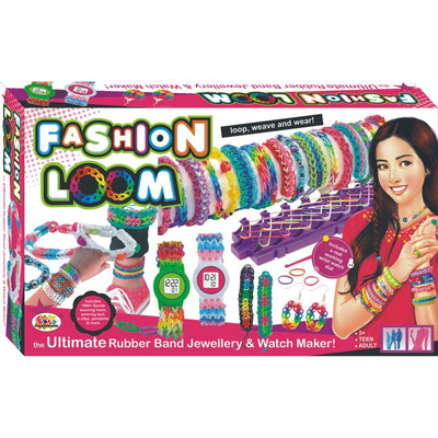 Fashion Loom Bands (Small) - Activity Kit