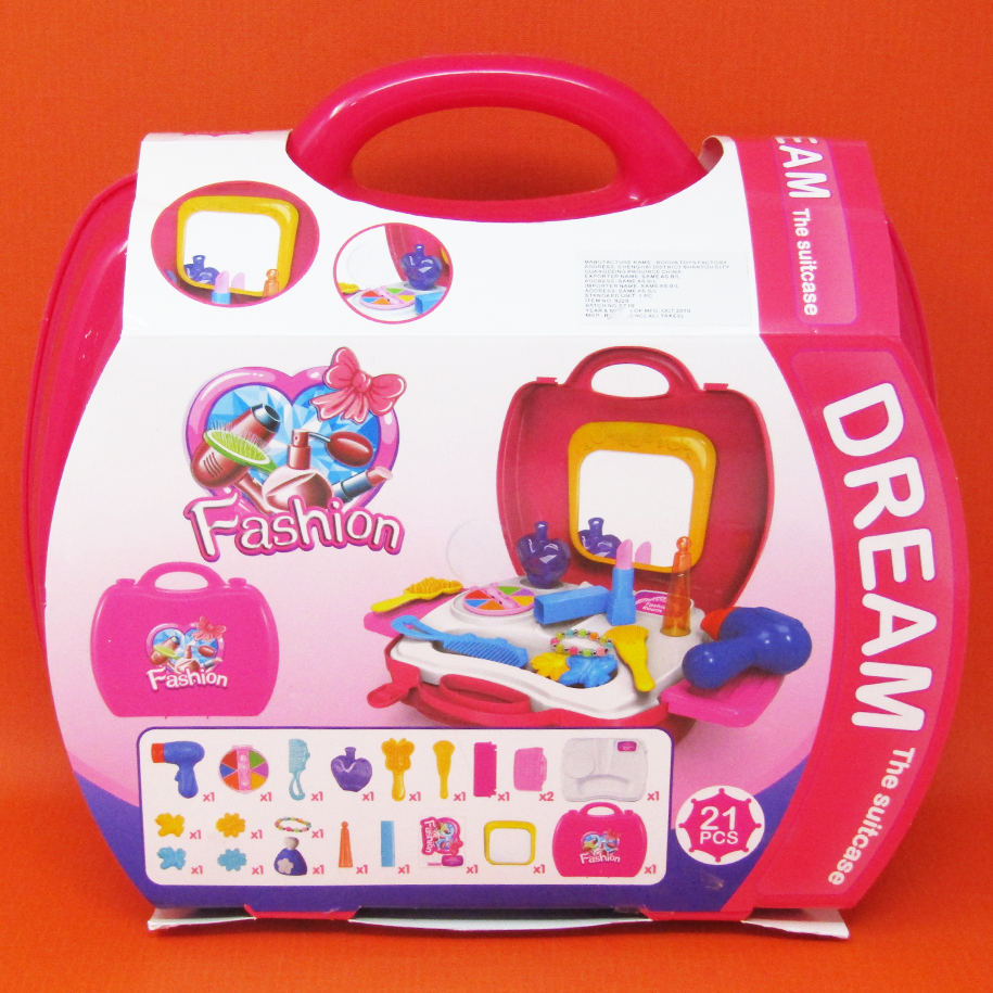 Fashion Set Suitcase Playset for Kids