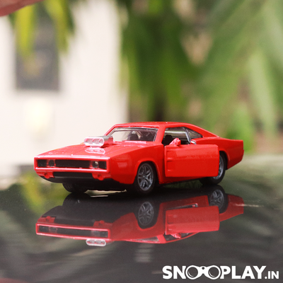 Fast & Furious Muscle Die Cast Car 1:32 Scale ( 4 colours) - resembles dodge charger main shot