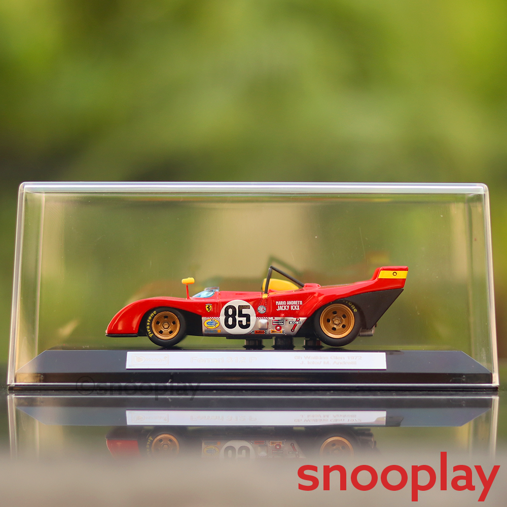 Original Licensed Ferrari 312 P Diecast Car Model 1 43 Scale Snooplay