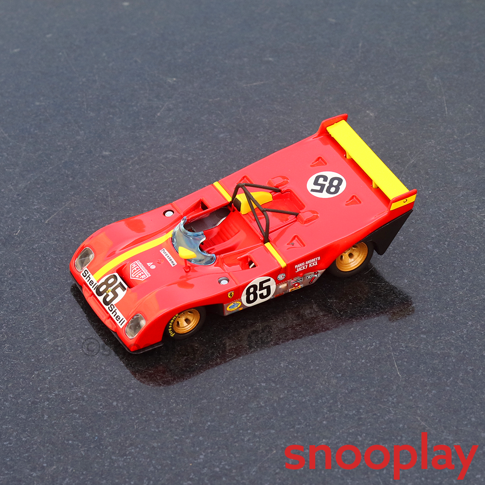 Original & Licensed Ferrari 312 P Diecast Car Model (1:43 Scale)
