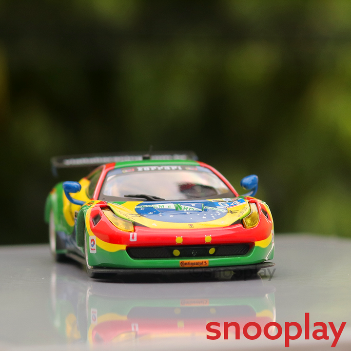 Original & Licensed Ferrari 458 Italia GT3 Diecast Car Model (1:43 Scale)