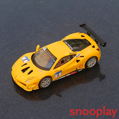 Original & Licensed Ferrari 488 Challenge Diecast Car Model (1:43 Scale)