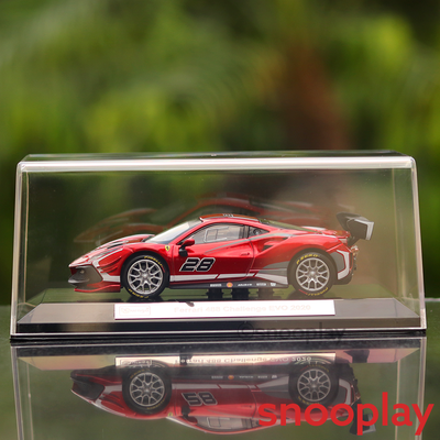 Original & Licensed Ferrari 488 Challenge EVO 2020 Diecast Car Model (1:43 Scale)