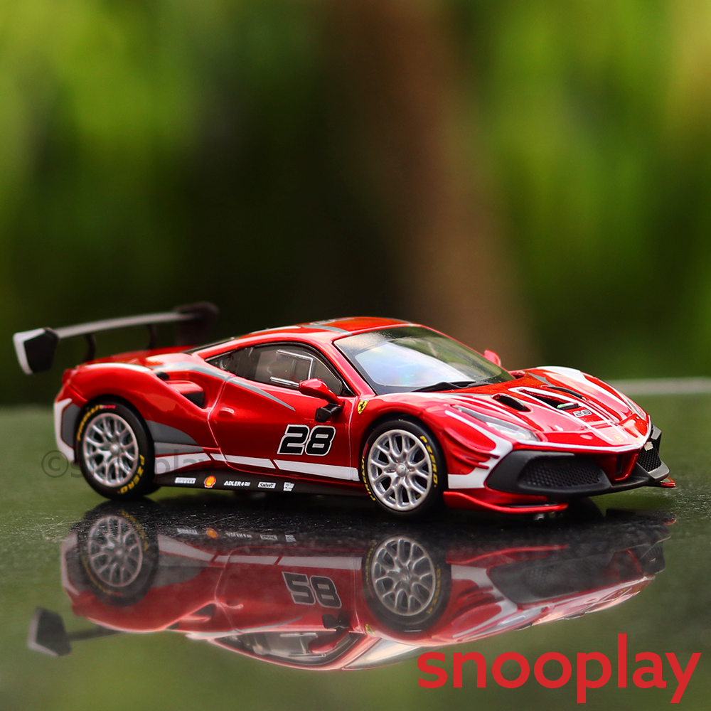 Original & Licensed Ferrari 488 Challenge EVO 2020 Diecast Car Model (1:43 Scale)