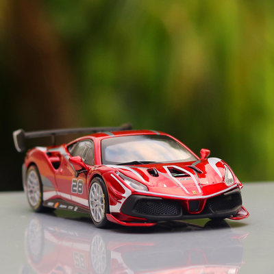 Original & Licensed Ferrari 488 Challenge EVO 2020 Diecast Car Model (1:43 Scale)