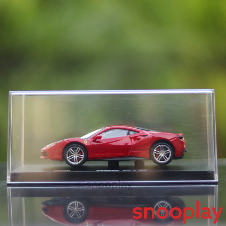 Original & Licensed Ferrari 488 GTB Diecast Car Model (1:43 Scale)