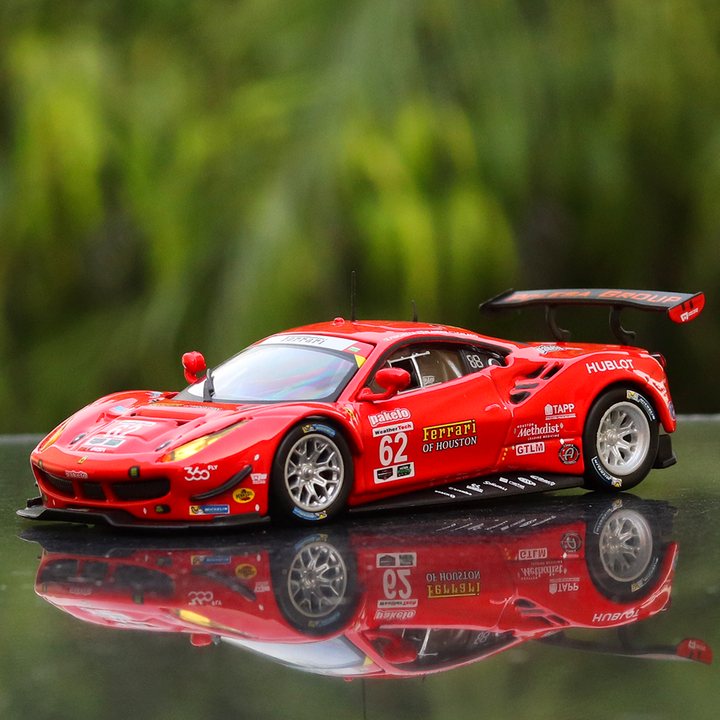 Original & Licensed Ferrari 488 GTE Diecast Car Model (1:43 Scale)