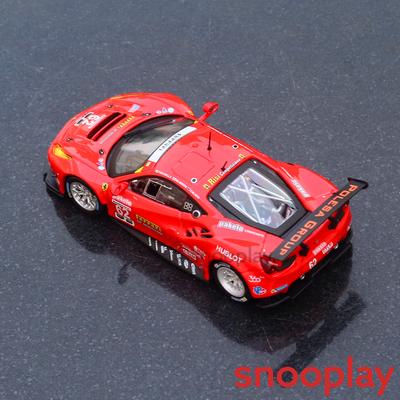 Original & Licensed Ferrari 488 GTE Diecast Car Model (1:43 Scale)