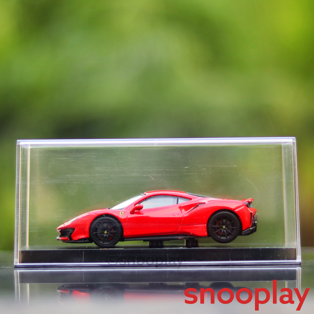 Original & Licensed Ferrari 488 Pista Diecast Car Model (1:43 Scale)