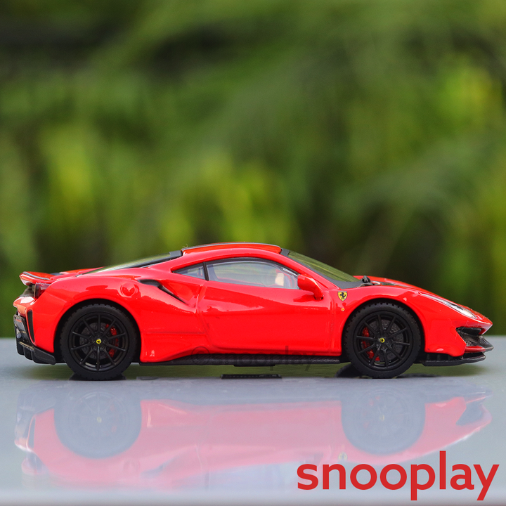 Original & Licensed Ferrari 488 Pista Diecast Car Model (1:43 Scale)