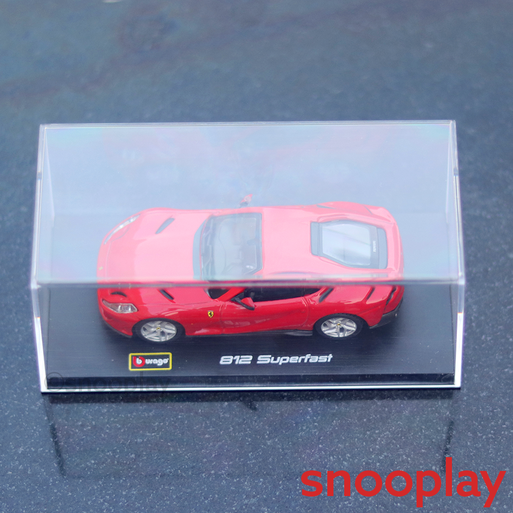 Original & Licensed Ferrari 812 Superfast Diecast Car Model (1:43 Scale)