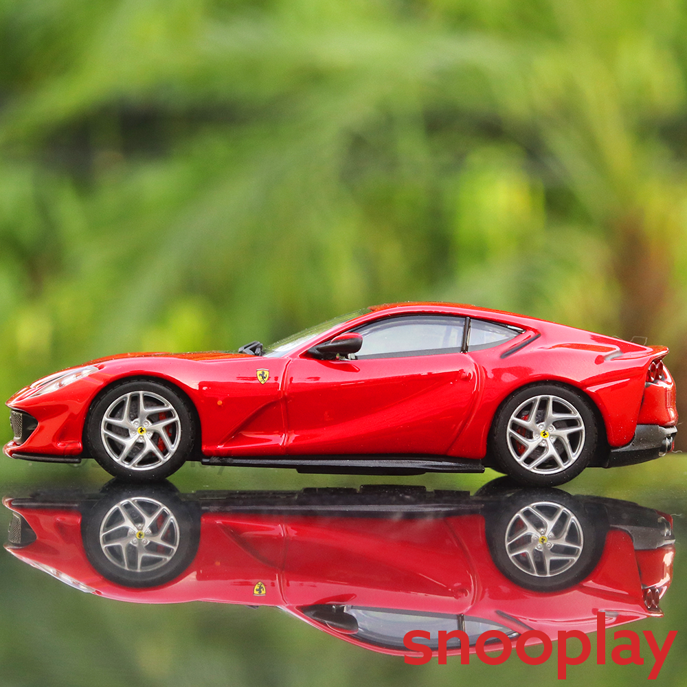 Original Licensed Ferrari 812 Superfast Diecast Car Model 1 43 Scal Snooplay