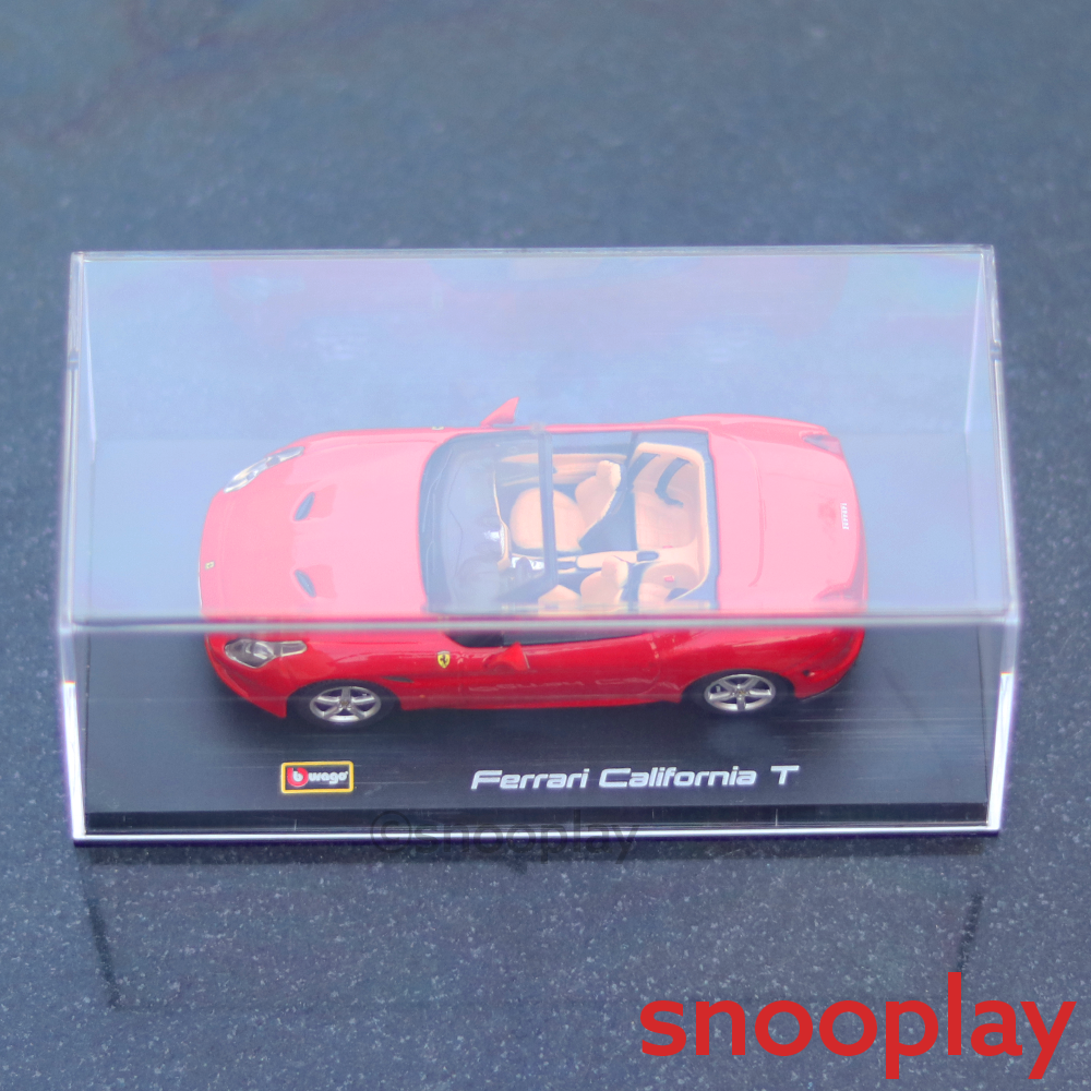 Original & Licensed Ferrari California T Diecast Car Model (1:43 Scale)
