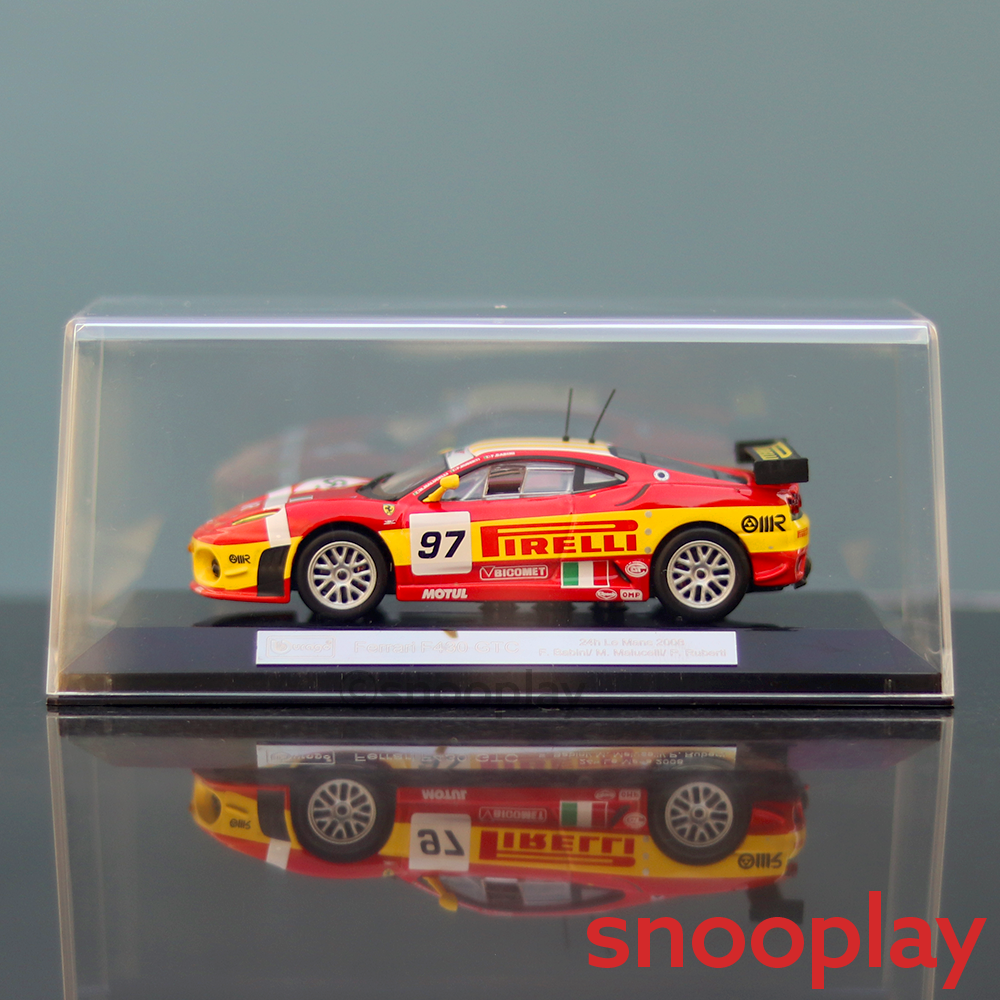 Original & Licensed Ferrari F430 GTC Diecast Car Model (1:43 Scale)