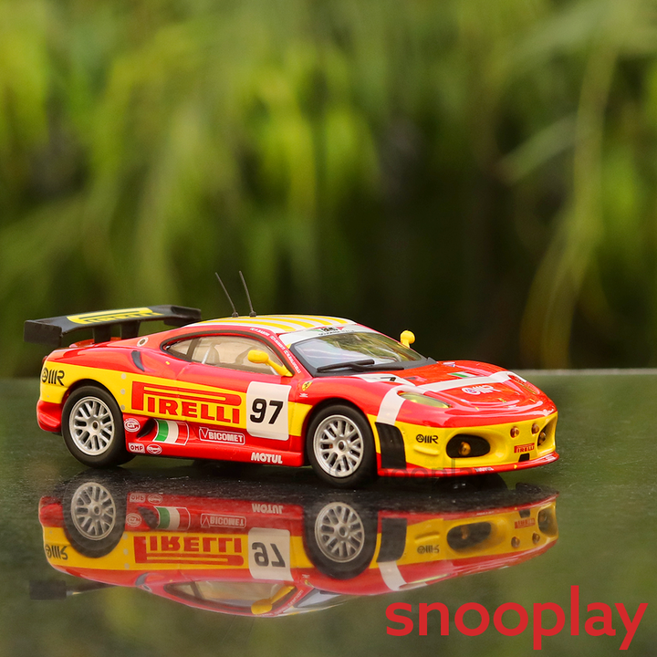 Original & Licensed Ferrari F430 GTC Diecast Car Model (1:43 Scale)