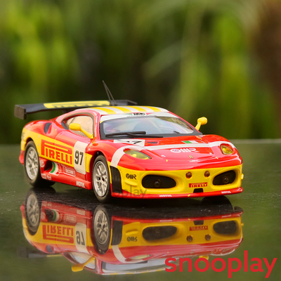 Original & Licensed Ferrari F430 GTC Diecast Car Model (1:43 Scale)