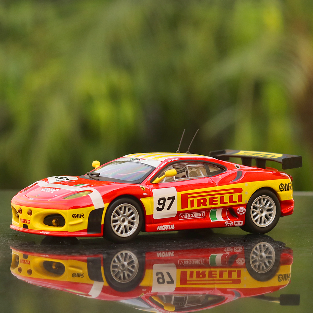 Original & Licensed Ferrari F430 GTC Diecast Car Model (1:43 Scale)