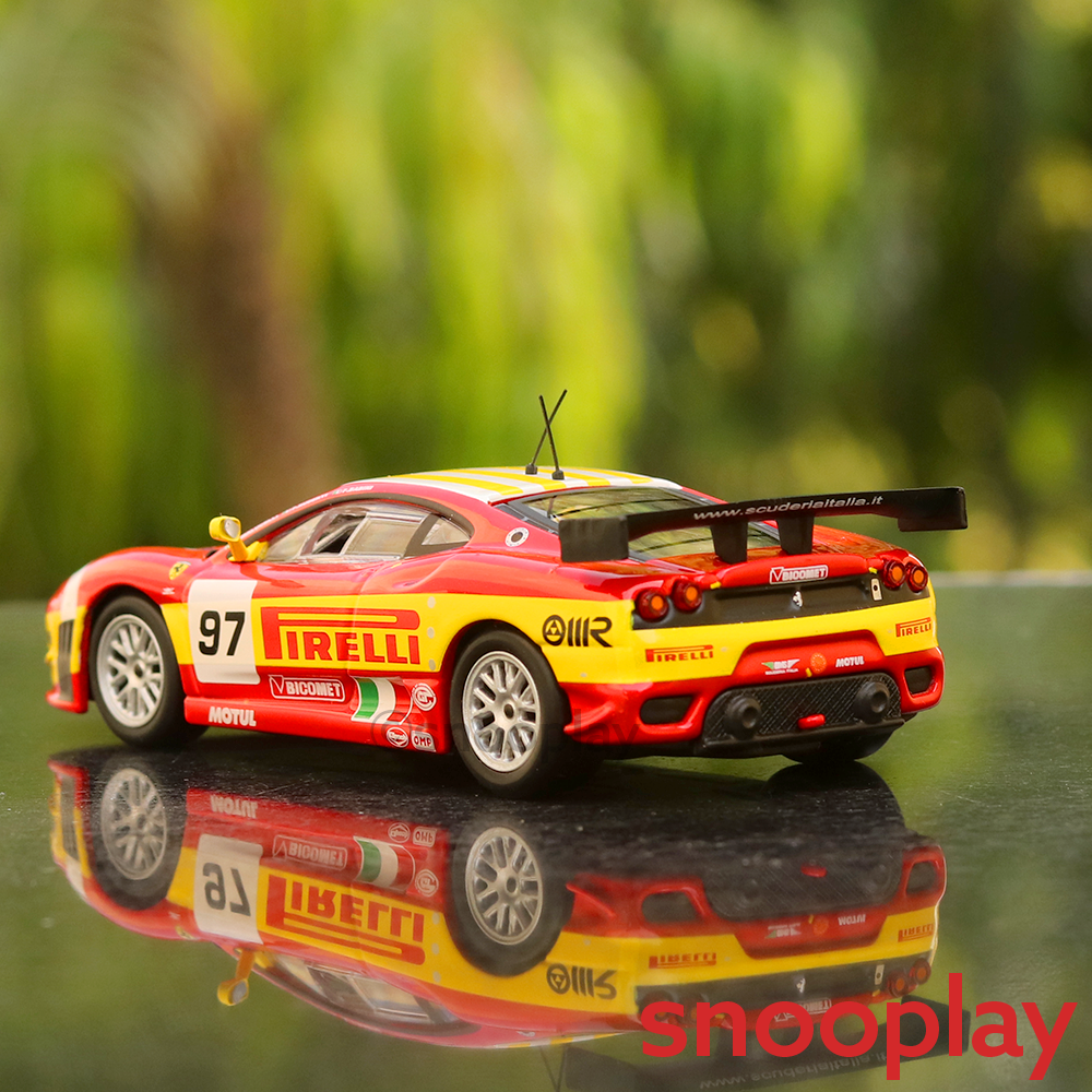 Original & Licensed Ferrari F430 GTC Diecast Car Model (1:43 Scale)